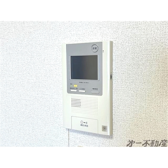 セキュリティ　モニター付インターホン