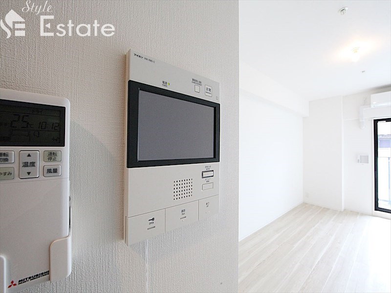 セキュリティ　モニター付きインターホン