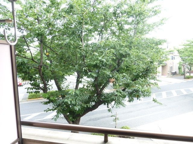 眺望　★バルコニーからの景色★