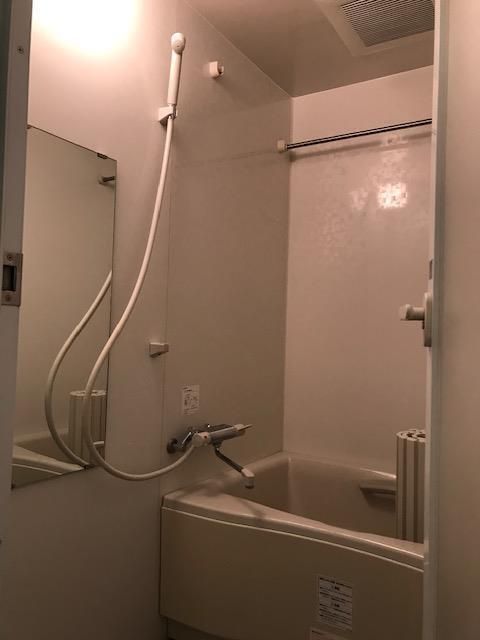 バス・シャワールーム　きれいなお風呂です☆