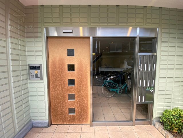 エントランス　エントランスです