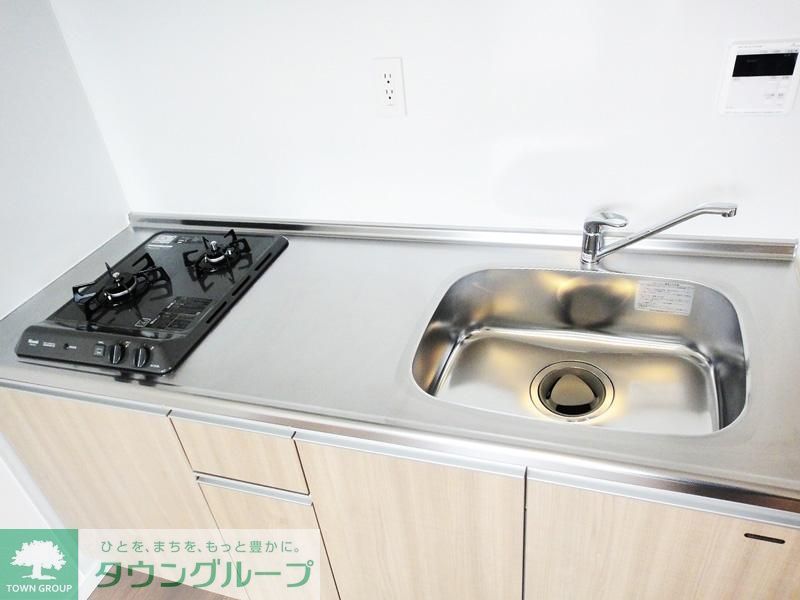 キッチン　お部屋探しは株式会社　タウンハウジング　までお気軽にお問合…