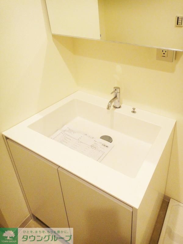 洗面設備　お部屋探しは株式会社　タウンハウジング　までお気軽にお問合…