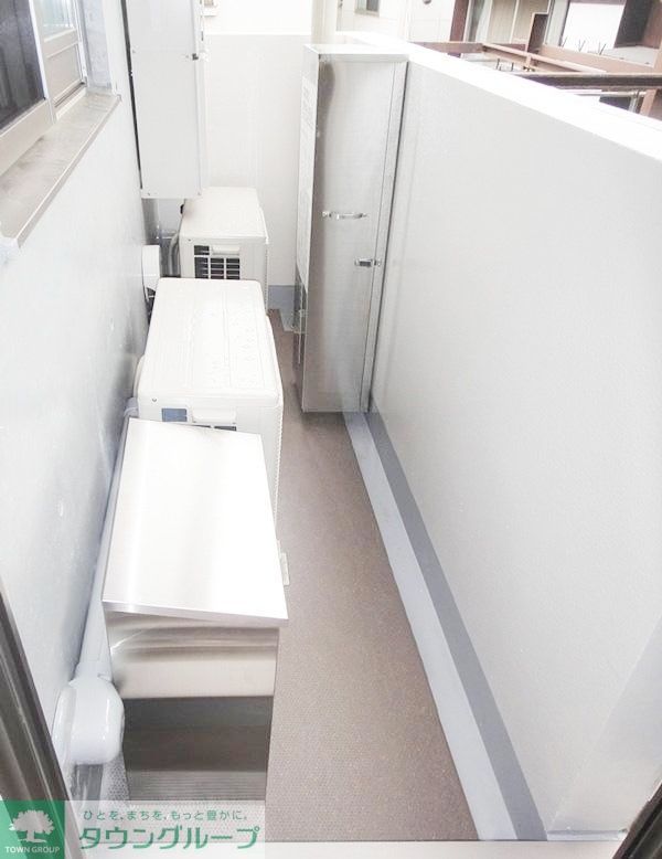 バルコニー　お部屋探しは株式会社　タウンハウジング　までお気軽にお問合…