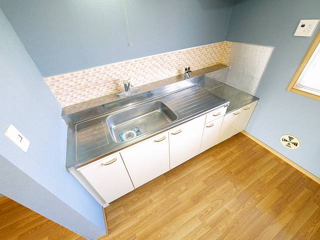 キッチン　お料理しやすいキッチンです