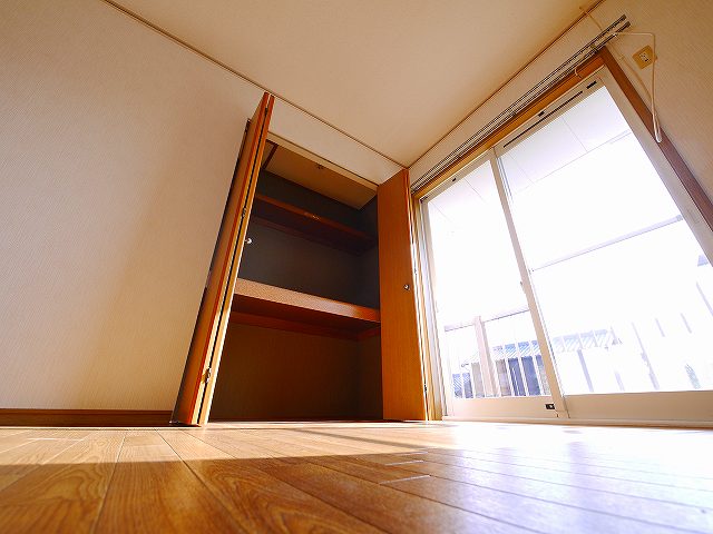 収納　大きなものも収納できそうです