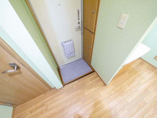 玄関　きれいな玄関です