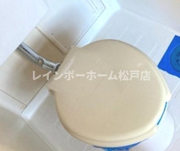 トイレ　トイレです