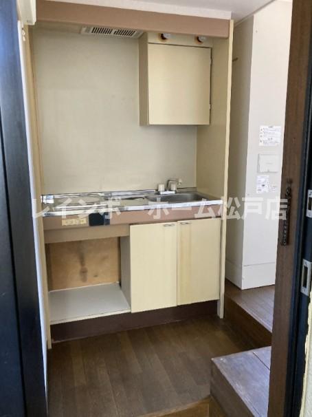 キッチン　キッチンです