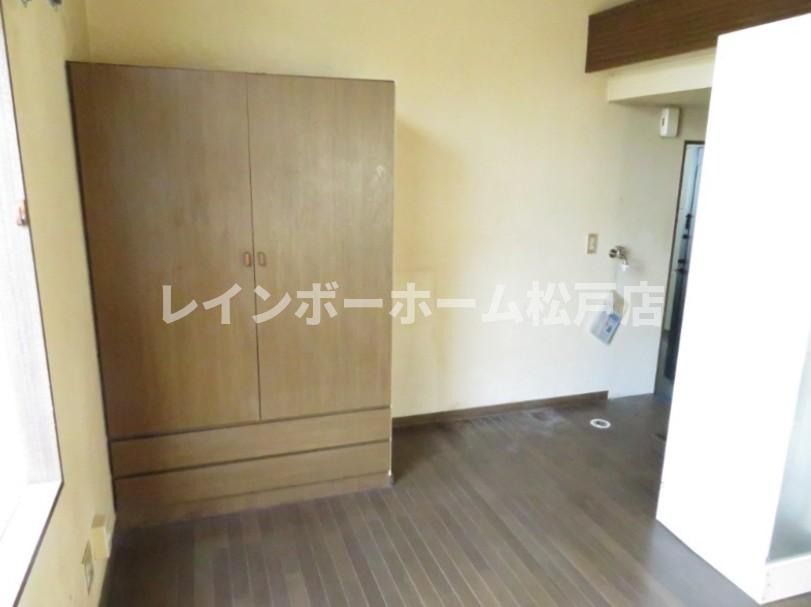 収納　収納のためのスペースです