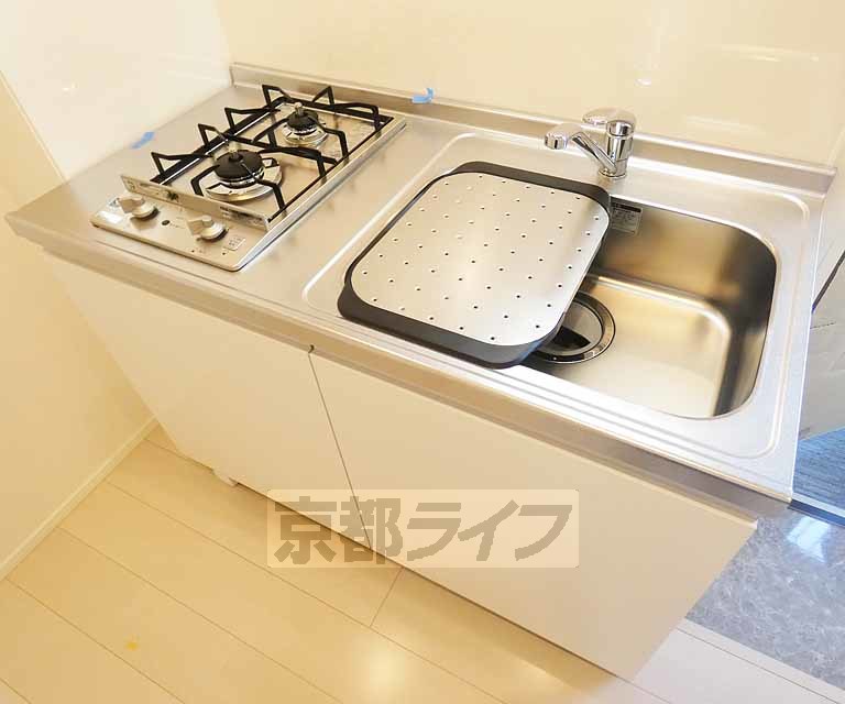 キッチン　２口コンロです