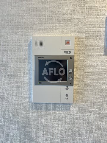 セキュリティ　エスリードレジデンス大阪福島シティスクエア　モニター付きイン