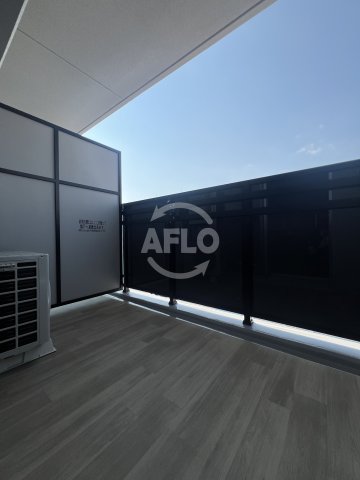 バルコニー　エスリードレジデンス大阪福島シティスクエア　バルコニー