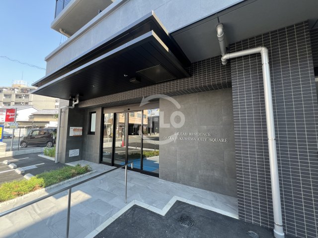 エントランス　エスリードレジデンス大阪福島シティスクエア　エントランス