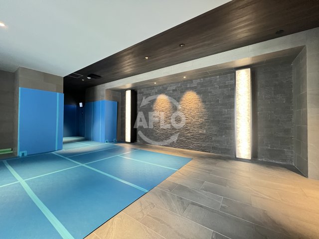 ロビー　エスリードレジデンス大阪福島シティスクエア　ロビー