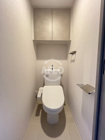 トイレ　エスリードレジデンス大阪福島シティスクエア　トイレ