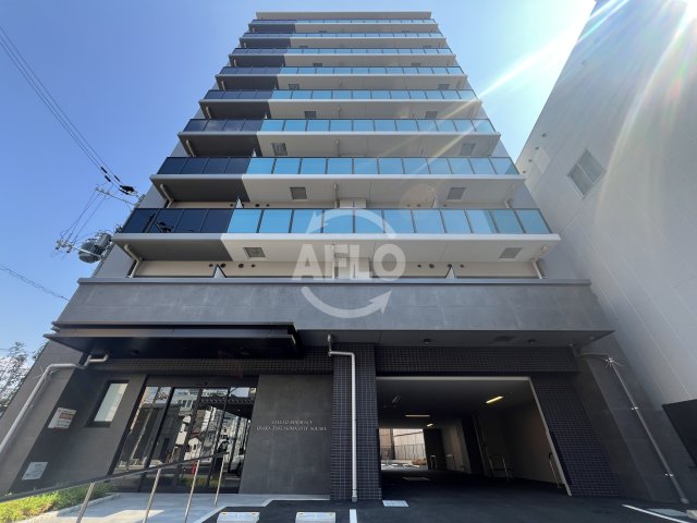 建物外観　エスリードレジデンス大阪福島シティスクエア　外観