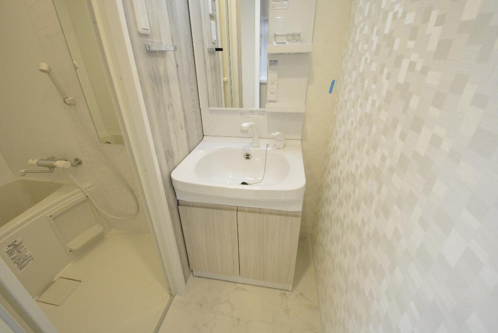 洗面設備　洗髪洗面化粧台