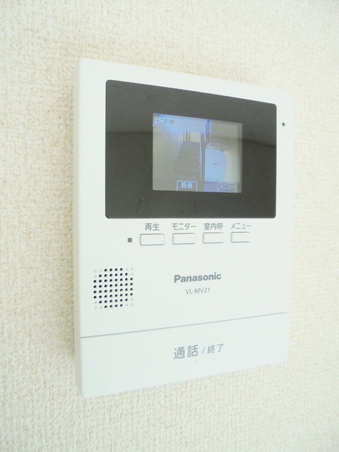 セキュリティ　カラーＴＶモニターホン