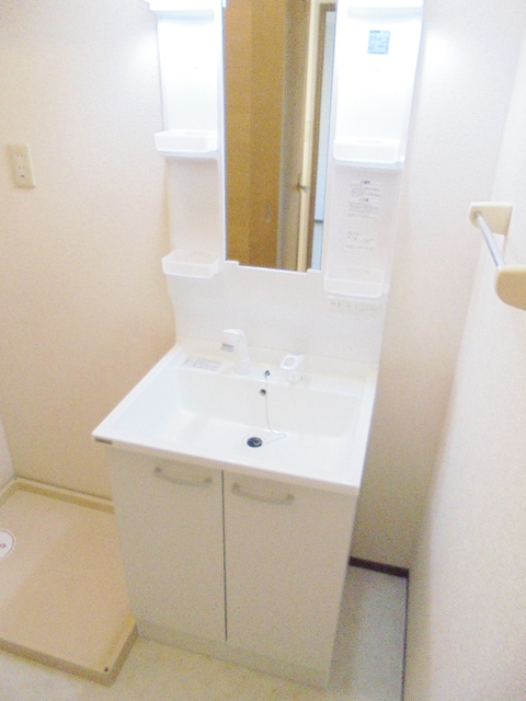 洗面設備　独立洗面台