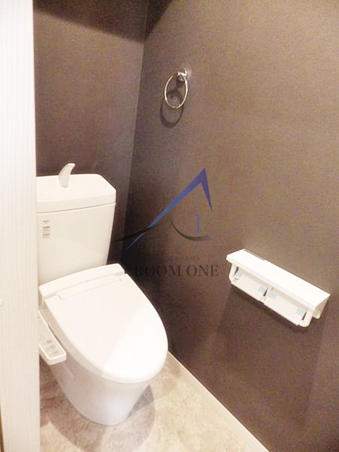 トイレ　トイレです。