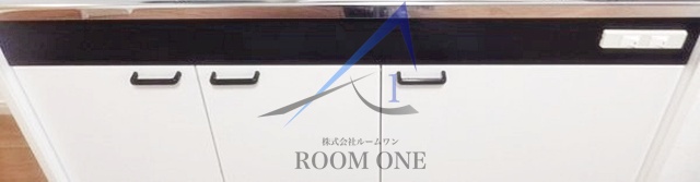 収納　キッチン下収納です。