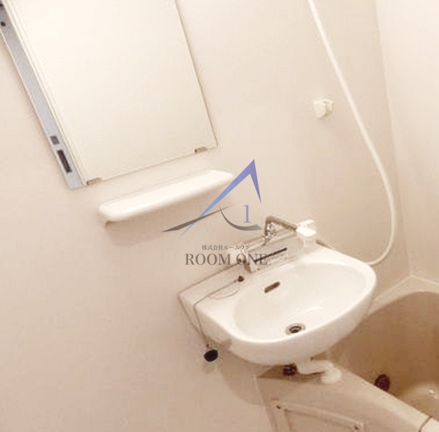 洗面設備　洗面台です。