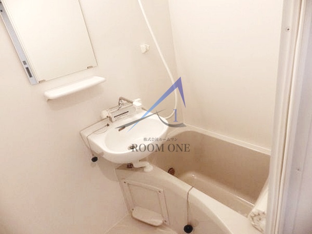 バス・シャワールーム　お風呂です。