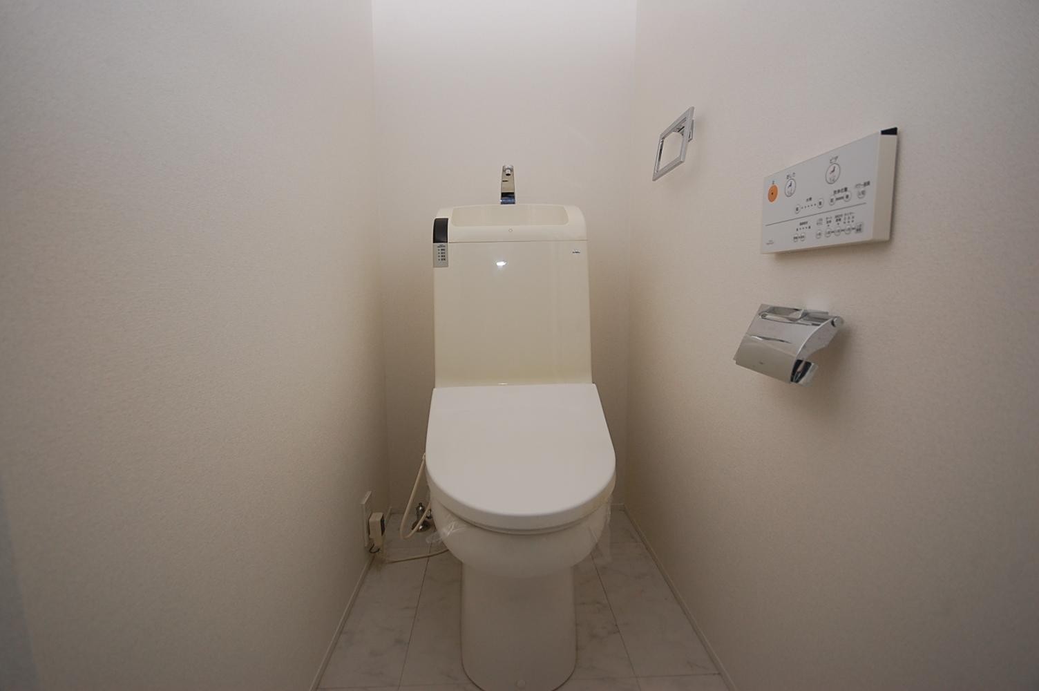 トイレ　トイレです