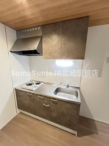 キッチン　お料理しやすいキッチンです