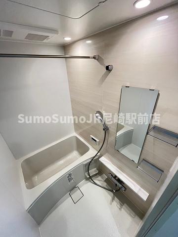 バス・シャワールーム　日々の疲れを癒すお風呂付です