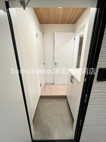 玄関　ゆったりとした玄関です