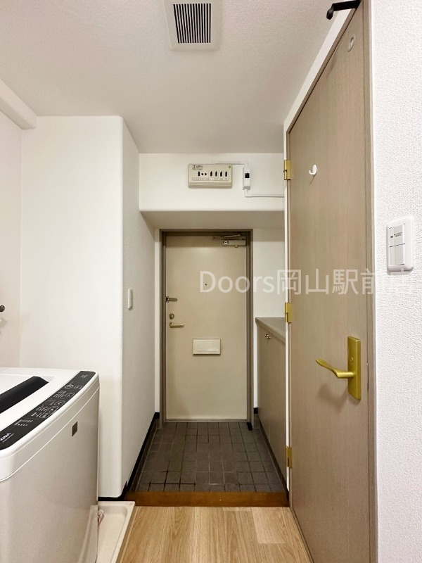 玄関　※他号室の写真になります