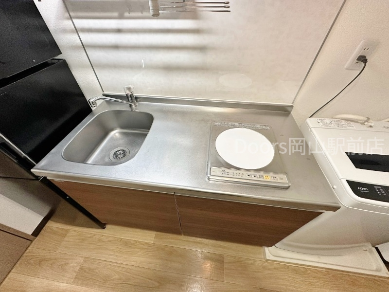 キッチン　※他号室の写真になります