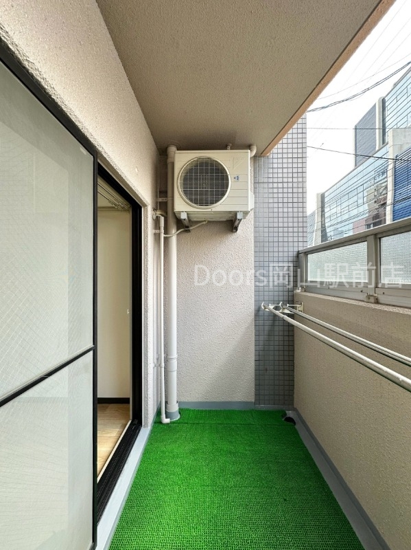 バルコニー　※他号室の写真になります