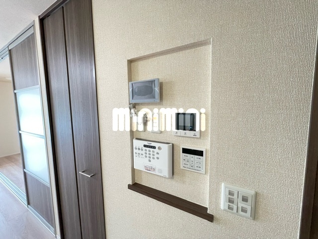 セキュリティ　※同間取り２０２号室のお写真です。