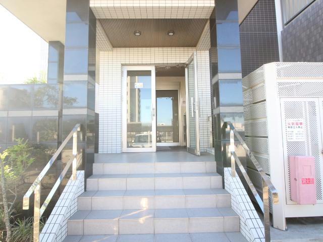 エントランス　エントランス部分