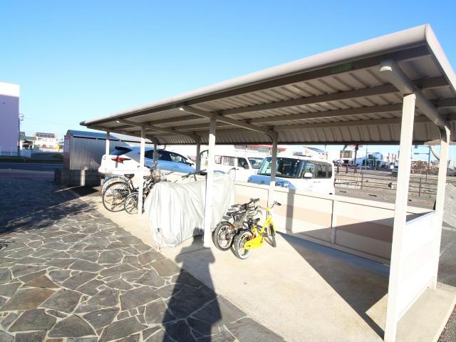 その他共有部分　駐輪場