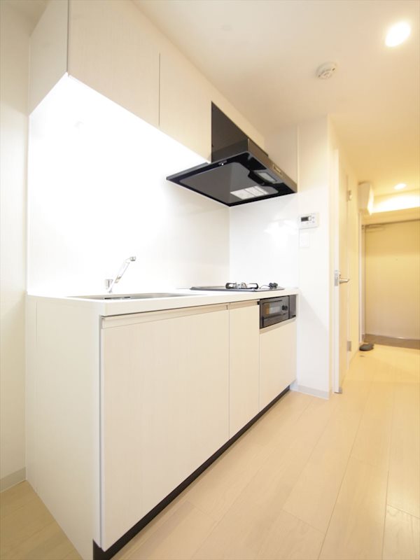 キッチン　システムキッチン（ガス2口グリル付）