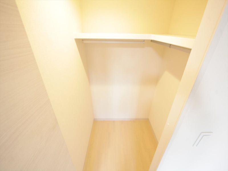 収納　ウォークインクローゼット付（収納充実しています）