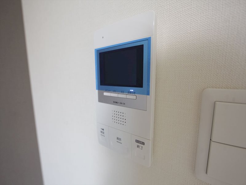セキュリティ　ＴＶモニター付インターホン完備