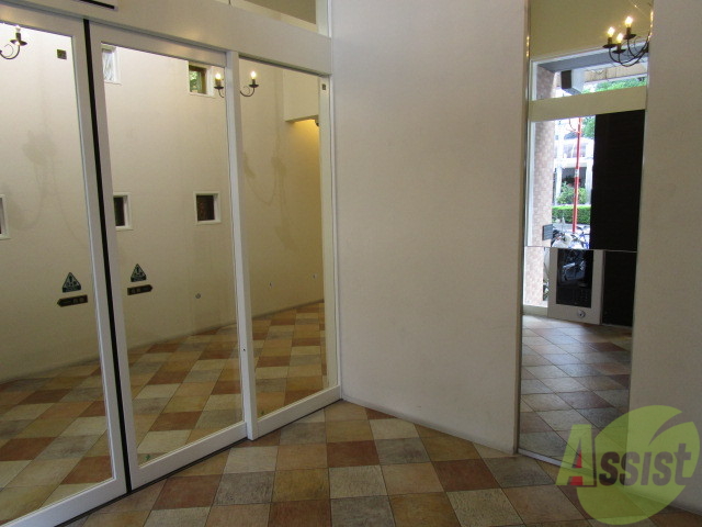 セキュリティ　安心のオートロック。