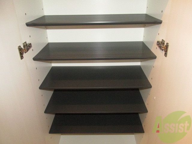 その他設備　シューズボックス。