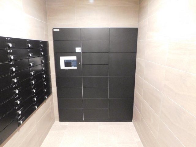 その他共有部分　宅配ボックス