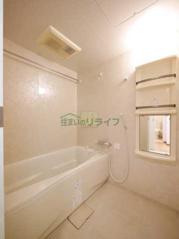 バス・シャワールーム　別間取り　参考写真