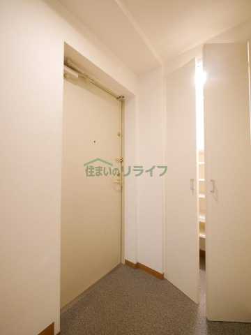 玄関　別間取り　参考写真