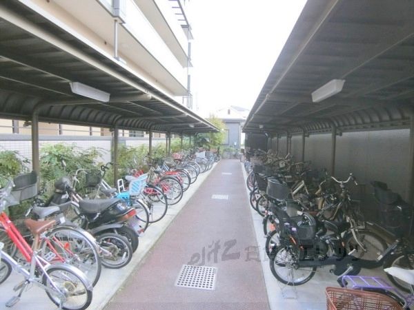 その他共有部分　駐輪場