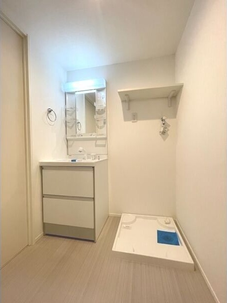 洗面設備　洗面所です