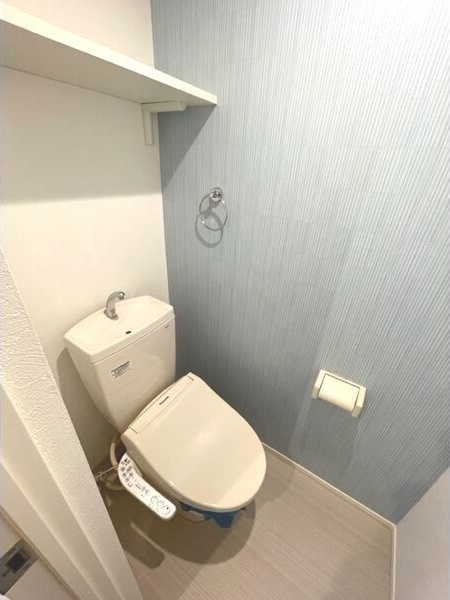 トイレ　シンプルで使いやすいトイレです