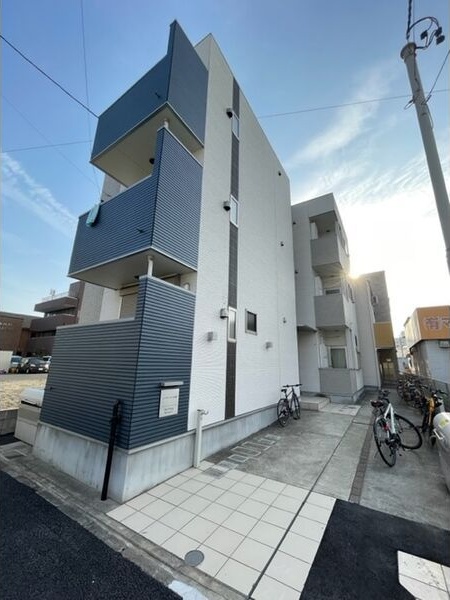 建物外観　物件の外観です